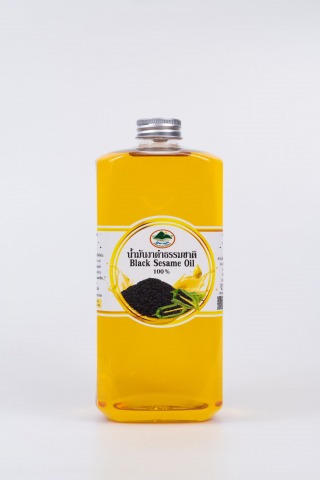 ภูมารุม น้ำมันงาดำ ขนาด 1,000 ml